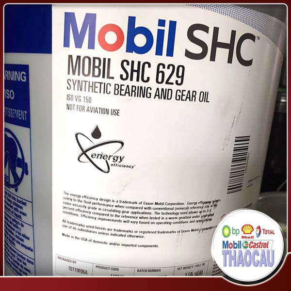Dầu nhớt Mobil SHC 629 - ISO VG 150